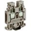 Зажим проходной RP.4/6(Ex)i 4 кв.мм синий QUADRO - ZRP400 ДКС