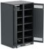 Шкаф LINEA B (пустой) 2000х1200х950мм двустворчатая металлическая дверь черный - LB05-20H29-2M IEK