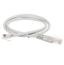 Патч-корд ITK категория RJ45-RJ12 5Е 1 метр PVC серый - PC01-4512-1M IEK