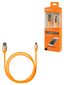 ДК 13 USB - micro 1 м силиконовая оплетка оранжевый | SQ1810-0313 TDM Дата-кабель