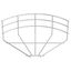 Угловая секция 90° 105x200 (GRB 90 120 G) | 6002374 OBO Bettermann