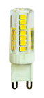 Лампа светодиодная PLED-G9 PRO 5Вт 4000К нейтр. бел. G9 400лм 230В d16х50мм без пульс. JazzWay 5026360