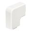Крышка плоского угла кабельного канала WDK 15x30 мм (ПВХ,белый) (WDK HF15030RW) | 6192750 OBO Bettermann