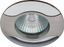 Светильник встраиваемый литой волна KL18 SN/CH MR16,12V/220V, 50W сатин никель/хром (100/2000) ЭРА - C0043698