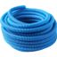 Труба гофрированная 43 синяя, для трубы 32, бухта 30м - PECP4332B PRO AQUA
