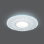 Светильник встраиваемый ДВО под лампу 3 Вт (max) 4000К IP20 d95х25 мм монт d60 Backlight - BL136 Gauss