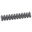 Клеммник 2.5кв.мм Nybloc черн. (уп.10шт) Leg 034211 Legrand