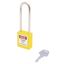 Замок безопасности навесной BD-G22S Yellow A - 10252 ПТК