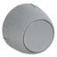 Выключатель перекрестный одноклавишный Rotondo, цвет серый - 7700964 ССТ