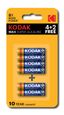 Батарейка LR03-4+2BL MAX SUPER Alkaline - Б0064252 Kodak