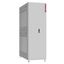 Шкаф серверный 45U 600х1070 передняя дверь: двустворчатая глухой металл IP51. задняя одностворчатая боковые панели: перфорированные. цвет: серый RAL7035 - NS 6145.7522 SYSMATRIX
