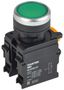 Кнопка с фиксацией d=22мм 1NO+1NC зелёная MASTER | MI-BT60-11T-3-21-K06 IEK
