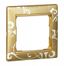Рамка 1-м Valena зол. барокко (блист.) IEK 694367 Legrand