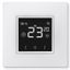 Терморегулятор программируемый EcoSmart 25 3.5кВт 16А сенсор. дисплей датчик пола/датчик воздуха в компл. переходник для рамок Unica/Valena/Basic 55 бел. Теплолюкс 100035924300 ССТ