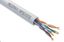 Кабель витая пара U/UTP кат.5E 4х2х24AWG (0.489мм) solid CU PVC сер. (NM10001) (уп.305м) NEOMAX 101748