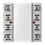 KNX кнопочный модуль стандартный 4гр| LS5074TSM |Jung