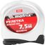 Рулетка Magnetic, 7,5 м х 25 мм, магнитный зацеп. MATRIX 31012
