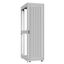 Шкаф серверный 42U 800х1000 передняя дверь: протект IP41. задняя без. боковые панели: цвет: серый RAL7035 - EX 8042.7600 SYSMATRIX