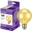 Лампа светодиодная LED G95 шар золото 8Вт 230В 2700К E27 серия 360° | LLF-G95-8-230-30-E27-CLG IEK