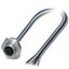 Проходная деталь SACC-E-M12FS-5CON-M20/0,5 | 1408454 Phoenix Contact