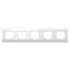 Рамка 5-ая, универсальная, белый(NEW3-E) | 431549 CHINT
