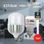 Лампа светодиодная высокомощная STD LED POWER T160-150W-6500-E27/E40 150вт T160 колокол 6500К холод. бел. E27/E40 (переходник в компл.) 12000лм Эра Б0049106