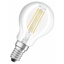 Лампа светодиодная филаментная LED Star P 4Вт (замена 40Вт) прозр. 2700К тепл. бел. E14 470лм угол пучка 300град. 220-240В (уп.2шт) OSRAM 4058075434288