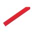 Термоусаживаемая трубка 18,0 9,0 мм, красная, упаковка 50 шт. по 1 м, REXANT - 21-8004 MEET