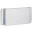 Пластина универсальная неперфорированная XL3 800/4000 шириной 600 мм - высота 200 | 020643 Legrand