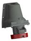 Розетка для монтажа на поверхность 432ERS6W Easy&Safe 32А 3P+N+E IP67 6ч ABB 2CMA101253R1000