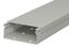 Распределительный кабельный канал LK4 40x100x2000 мм (ПВХ,серый) (LK4 40100) | 6178018 OBO Bettermann