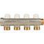Коллектор распределительный 1', 4 отвода 3/4'ЕК - RG008S37SABV2I STOUT SMB 6851 013404