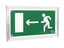 Знак безопасности PT-17328.E04 "Напр. к эвакуационному выходу налево" Белый свет a22464 BS