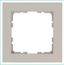Рамка G-Classic 1-постовая, цвет Тауп - G1001T Jasmart