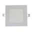 Светильник светодиодный встраиваемый LED-А 117х117 ДПО 01-006-002 4000К/450лм квадрат ИУ | 1030450418 Элетех