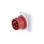 Вилка скрытой установки IP44 16A 3P+E+N 400В | DIS2431697 DKC ДКС