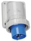 Розетка настенная 16A 3p 230V 6h IP67 I 2614-Bals Bals