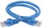 Коммутационный шнур кат. 5Е UTP LSZH 0,5м синий | PC03-C5EUL-05M ITK IEK