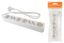 Удлинитель бытовой У044, 4 б/з+4 с/з, 1,5метра, ПВС 3х1,5мм2 16А/250В | SQ1303-0310 TDM