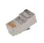 Джек компьютерный RJ45 (8P8C) кат.5E с экраном (уп.100шт) Rexant 05-1023 MEET