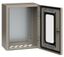 Корпус металлический ЩМП-1-0 (395х310х220мм) У2 IP54 прозрачная дверь IEK - YKM11-01-54-1