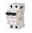 Выключатель автоматический 32А кривая отключения С двухполюсный отключающая способность 4.5 кА PL4-C32/2 - 293145 EATON