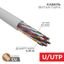 Кабель витая пара U/UTP кат.5 25х2х24AWG медь сер. (305м) (м) Rexant 01-1013 MEET