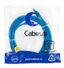 Патч-корд PC-UTP-RJ45-Cat.6-5m-BL U/UTP, категория 6, 2xRJ45/8p8c, неэкранированный, синий, P - 8681c Cabeus