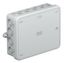 Коробка распределительная A18, 125x100x40 мм, с клеммой (A 18 5) | 2000414 OBO Bettermann