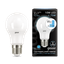 Лампа светодиодная LED 12 Вт 1140 лм 3000К AC150-265В E27 А60 (груша) теплая шаговое диммирование выключателем Black Gauss - 102502112-S