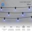 Гирлянда светодиодная "LED Galaxy Bulb String" 10м 6х30LED син. 25Вт IP65 соединяемая провод каучук черн. Neon-Night 331-323