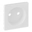 Панель лицевая Valena Life для силовой розетки 2К бел. Leg 754970 Legrand