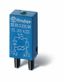 Модуль индикации и защиты; красный LED + диод (+ A1); 6...24В DC | 9980902490 Finder