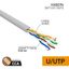 Кабель витая пара U/UTP кат.5 4х2х26AWG омедненный алюм. сер. (уп.305м) LIGHT PROCONNECT 01-0048-3 MEET